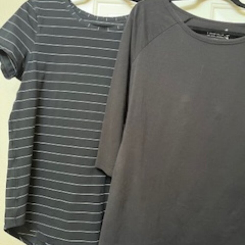 TWO Black T-shirts!